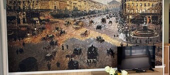 Luxury Singular Pensión Estudios Blue