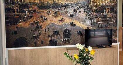 Luxury Singular Pensión Estudios Blue