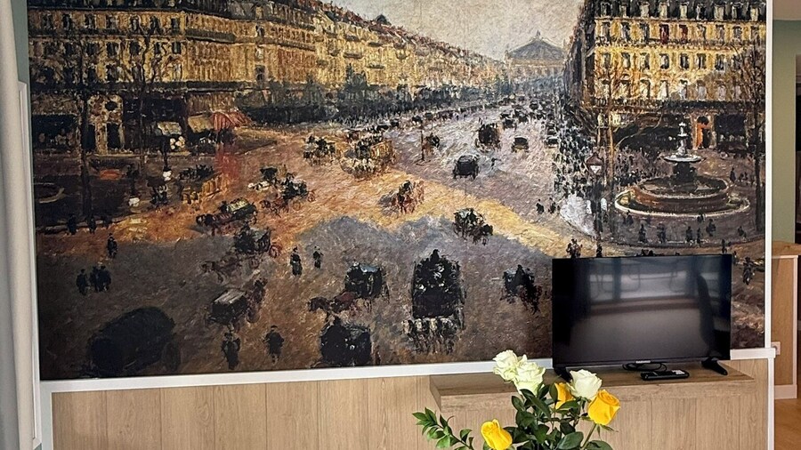 Luxury Singular Pensión Estudios Blue