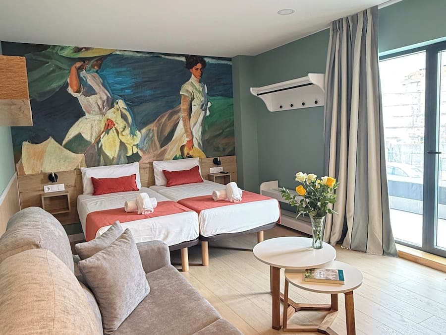 Studio Superior, teras | Tempat tidur bayi (biaya tambahan), Wi-Fi gratis, dan seprai linen