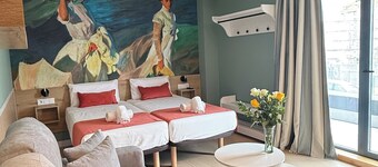 Luxury Singular Pensión Estudios Blue