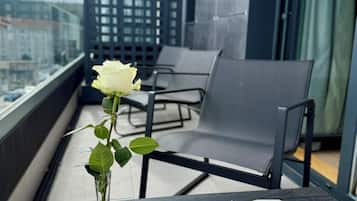 Estudio superior, Terraza | Terraza o patio