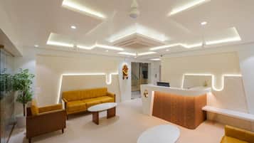 Zona de estar del vestíbulo