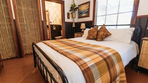 2 bedrooms, bed sheets