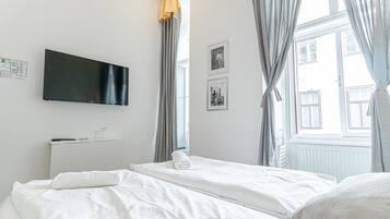 1 Schlafzimmer, Bügeleisen/Bügelbrett, WLAN, Bettwäsche