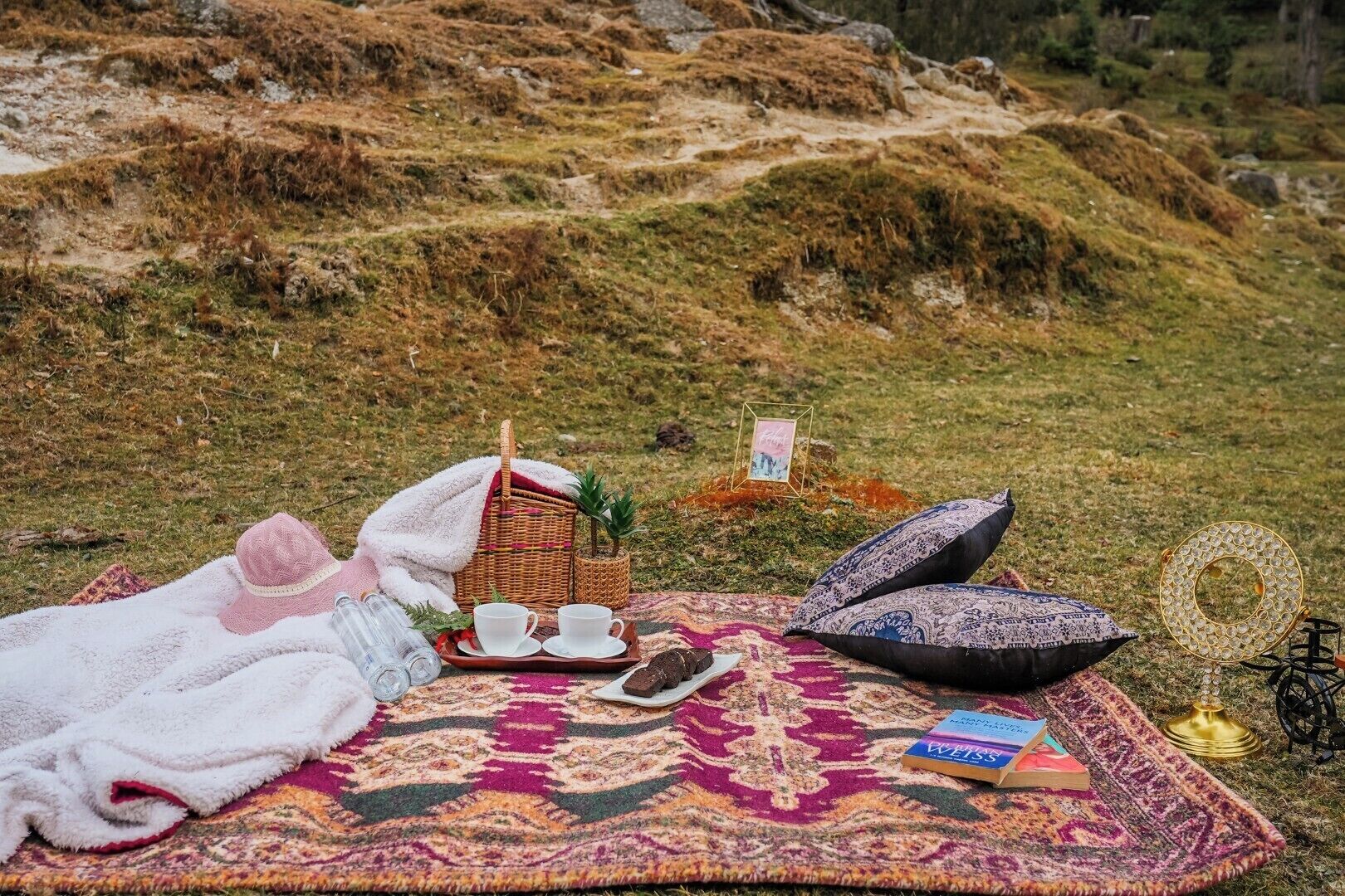 Área de parrillas y picnic