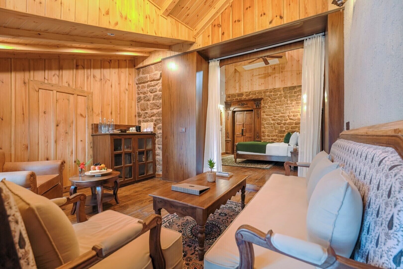 Executive Room | Living area | 30-inch LED TV with digital channels