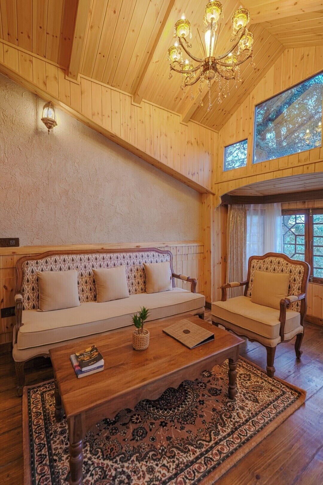 Área de sala de estar