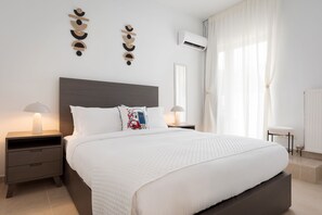 Appartement Deluxe, balcon, vue mer