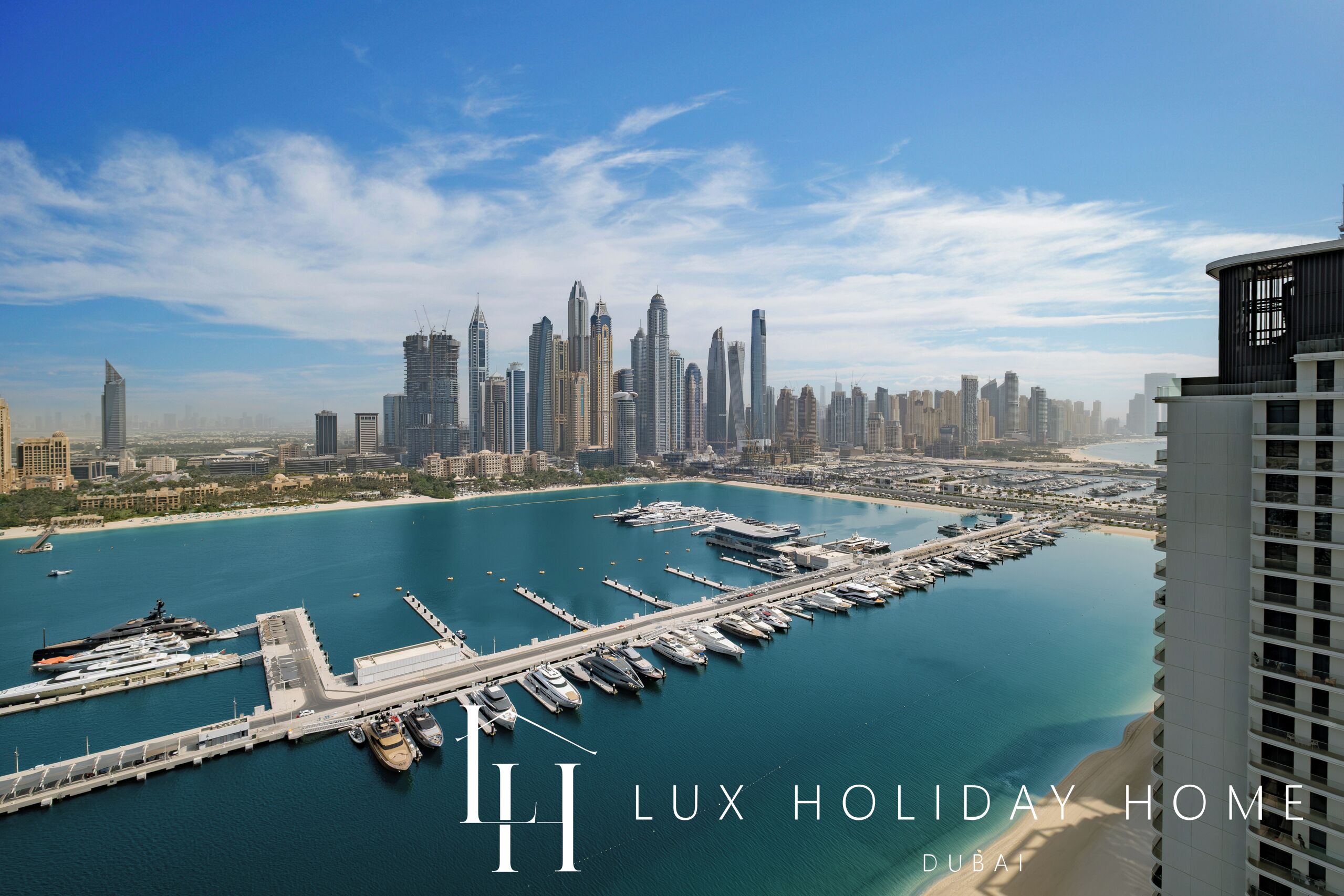 Apartment | Blick vom Balkon