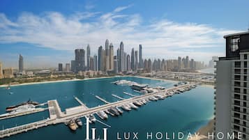 Apartment | Blick vom Balkon