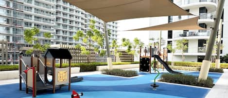 Children's play area - outdoor