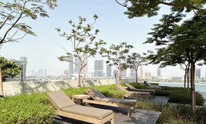 Sun deck - LUX  The Palace Residence Suite 2 (Dubai)