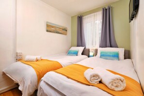 2 bedrooms, free WiFi, bed sheets