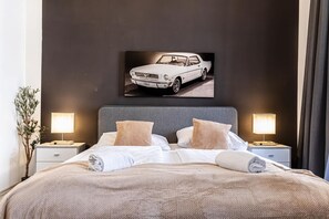 3 bedrooms, iron/ironing board, WiFi, bed sheets - Comfy Room Complex, Shopping Paradise Mariahilfer (Wien)