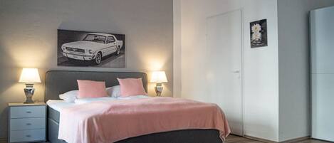 3 chambres, Wi-Fi, literie fournie