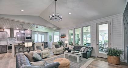 Sleeps 10 - Spacious 4BD 4BA Luxury Retreat in The Refuge – Minutes from Fenwick Island! Community Pool, WIFI,