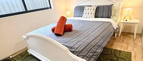 1 Schlafzimmer, WLAN, Bettwäsche