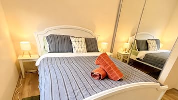 1 soverom, wi-fi og sengetøy