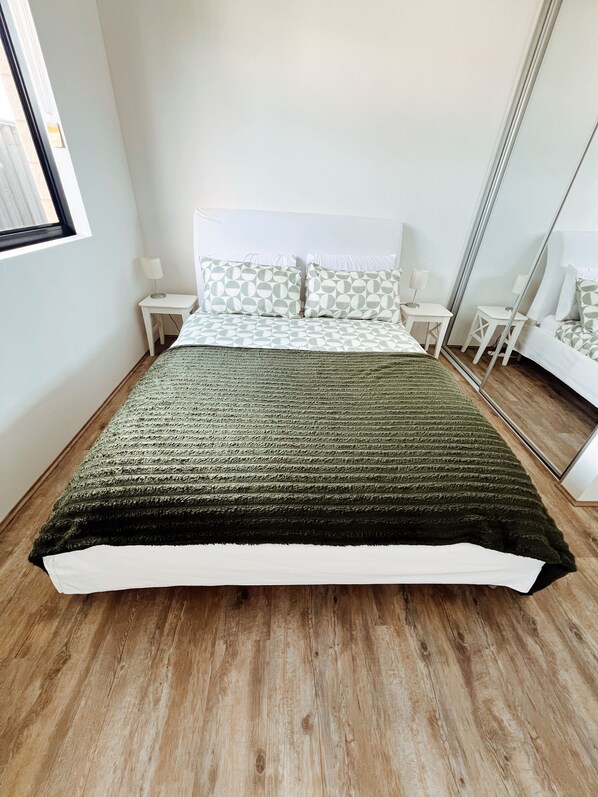 1 chambre, Wi-Fi, literie fournie