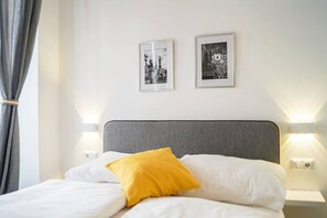 1 chambre, fer et planche Ă repasser, Wi-Fi, draps fournis
