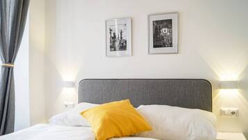 1 bedroom, WiFi, bed sheets