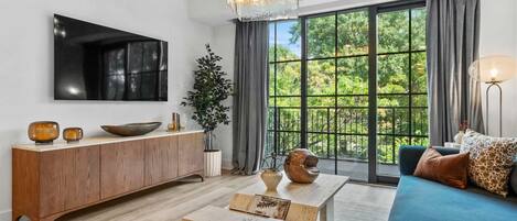 Appartement | 2 chambres, Internet