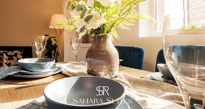 Luxury 5BR Home | Contractors stay | Parking