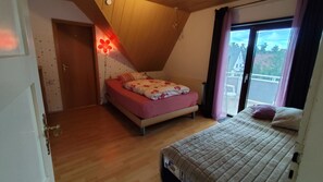 4 Schlafzimmer, kostenloses WLAN, Bettwäsche