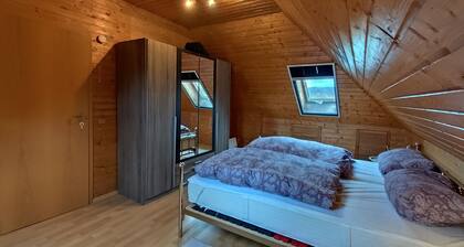 Vacation home for families/groups with sauna, oven and large garden with barbecue