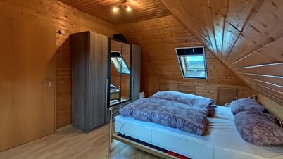 Vacation home for families/groups with sauna, oven and large garden with barbecue