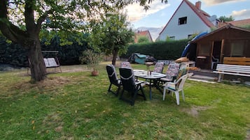 Speisen im Freien