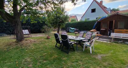 Vacation home for families/groups with sauna, oven and large garden with barbecue