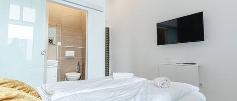 1 quarto, Wi-Fi, roupa de cama