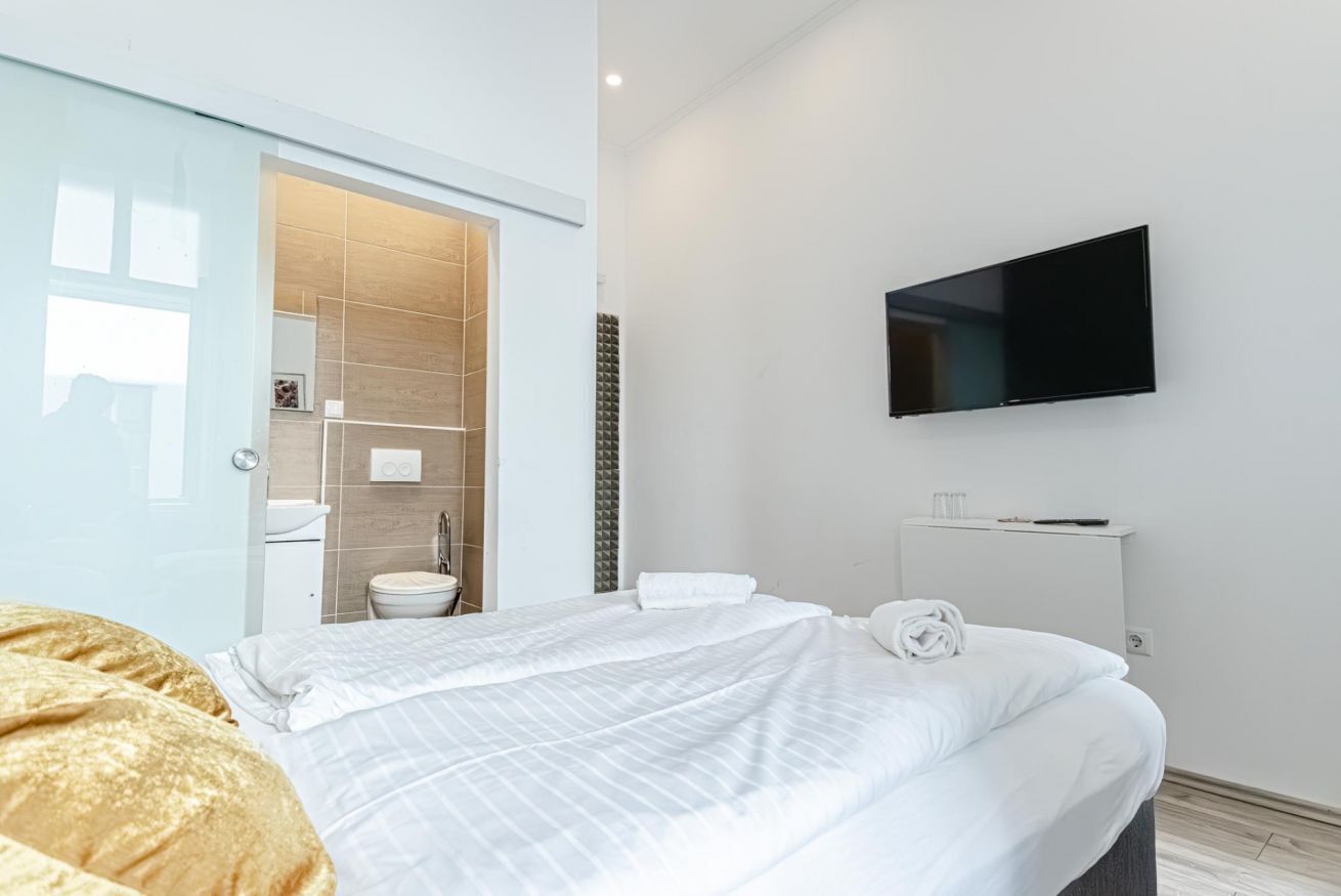 1 Schlafzimmer, Bügeleisen/Bügelbrett, WLAN, Bettwäsche
