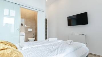 1 dormitorio, wifi, ropa de cama