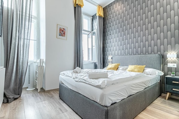 1 slaapkamer, wifi, beddengoed