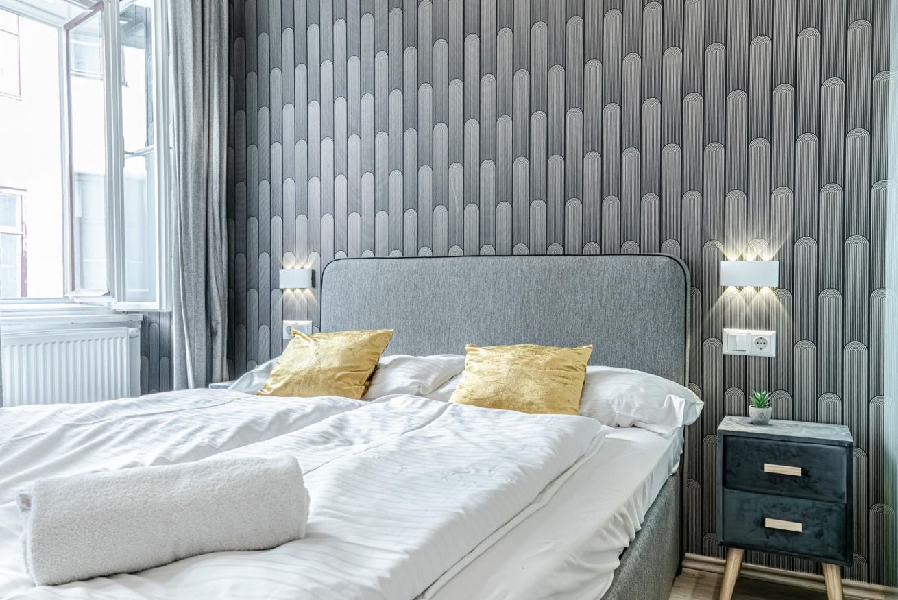 1 Schlafzimmer, Bügeleisen/Bügelbrett, WLAN, Bettwäsche