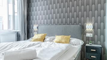 1 Schlafzimmer, Bügeleisen/Bügelbrett, WLAN, Bettwäsche