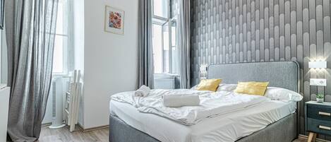 1 dormitorio, wifi, ropa de cama