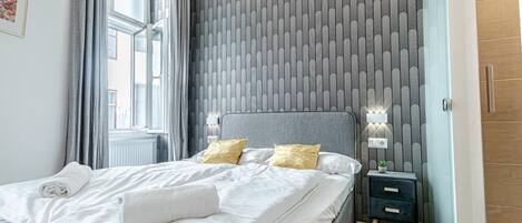 1 Schlafzimmer, WLAN, Bettwäsche