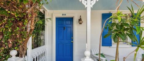 Details aan de buitenkant