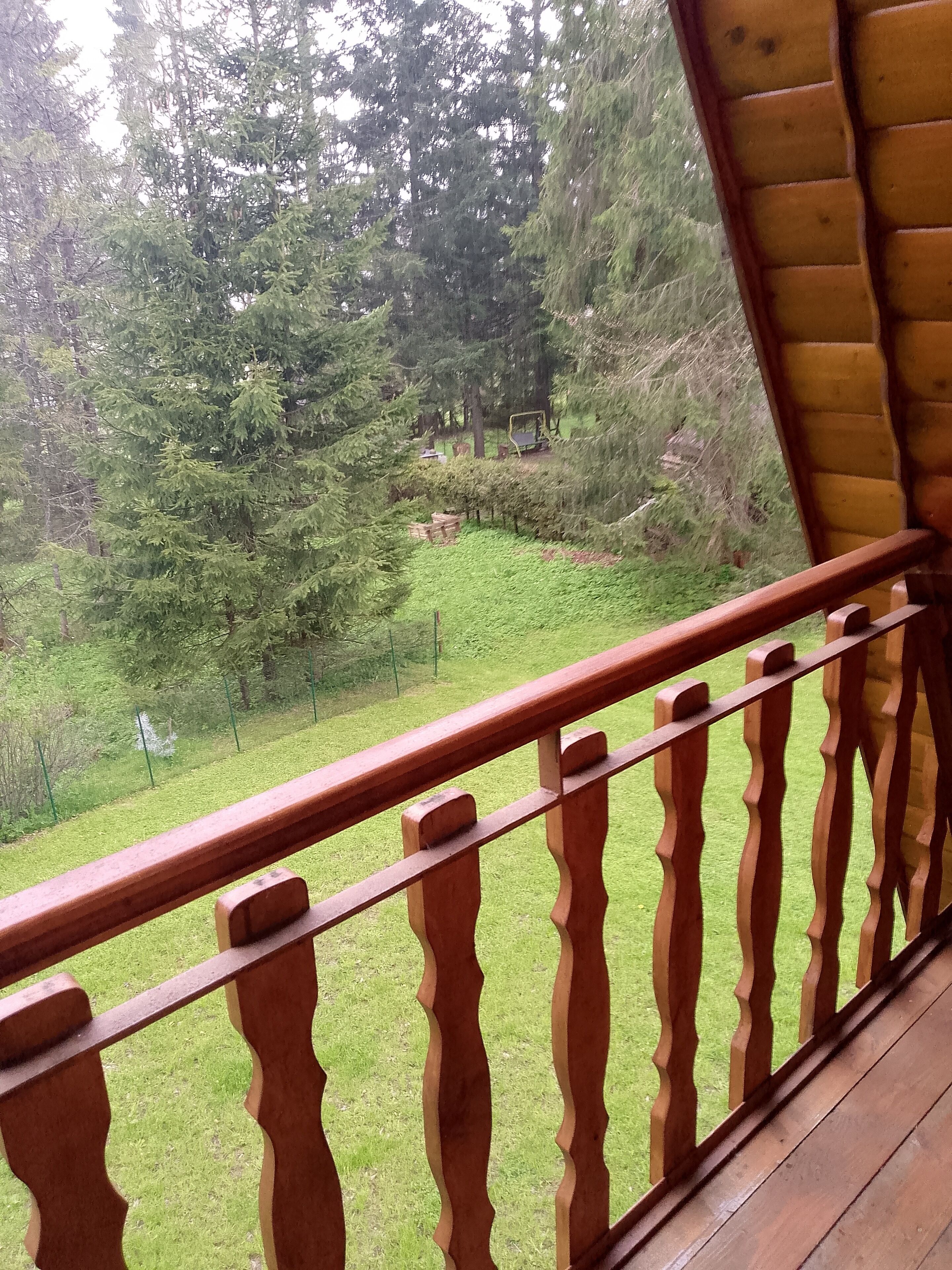 30-cm LED TV with satellite channels, DVD player, books