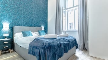 1 Schlafzimmer, Bügeleisen/Bügelbrett, WLAN, Bettwäsche