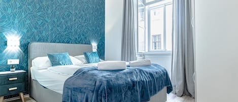 1 quarto, ferros/tábuas de passar roupa, Wi-Fi, roupa de cama