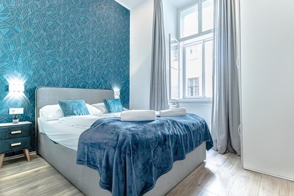 1 bedroom, iron/ironing board, WiFi, bed sheets