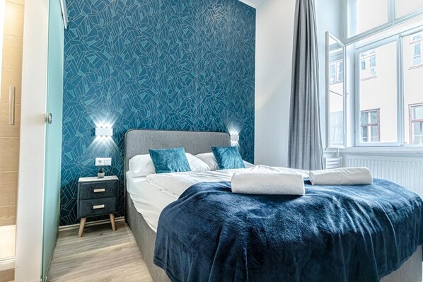 1 Schlafzimmer, Bügeleisen/Bügelbrett, WLAN, Bettwäsche