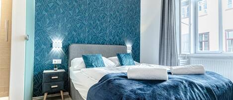 1 slaapkamer, wifi, beddengoed