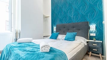 1 Schlafzimmer, WLAN, Bettwäsche