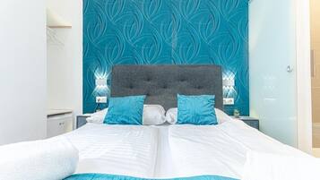 1 Schlafzimmer, WLAN, Bettwäsche